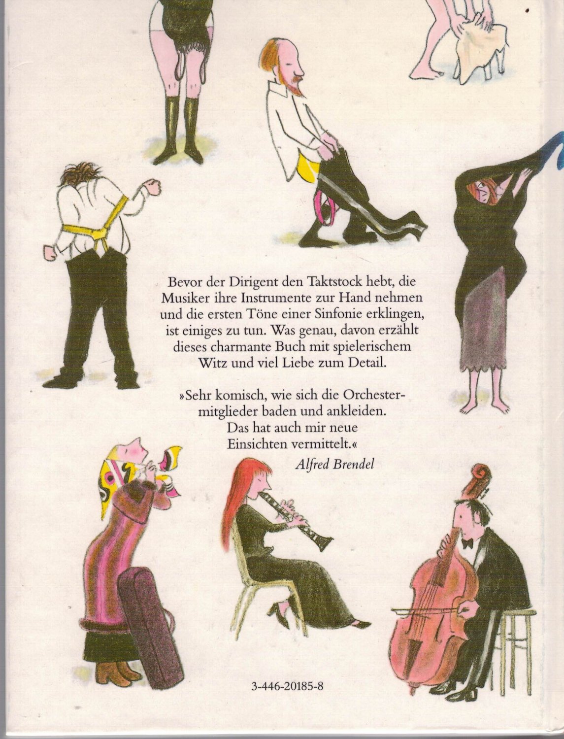 Das Orchester zieht sich an - Mit Illustrationen von Marc …“ (Kuskin, Karla;  Simont) – Buch gebraucht kaufen – A02vXa2g01ZZl